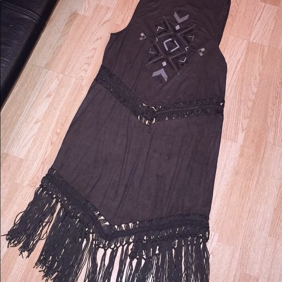 MISS ME Run Wild fringe vest NWOT! The buckle - Picture 5 of 6
